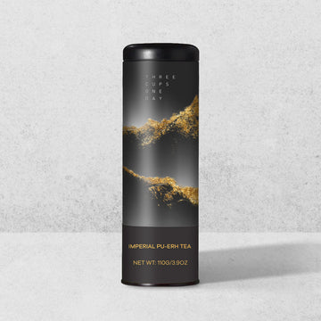 Taiwanese Tie Guanyin Tea Bags-15PCS+Imperial Pu-erh Tea 110g+Travel Cups Set